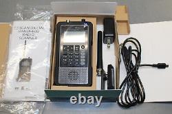 Whistler TRX-1 Digital Trunking Scanner Never used Rechargable batteries