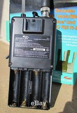 Whistler TRX-1 Digital Trunking Technology Handheld Scanner -decodes DMR/MotoTRB