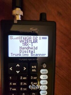 Whistler TRX-1 Handheld Digital Scanner