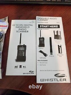 Whistler TRX-1 Handheld Digital Scanner