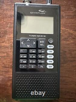 Whistler TRX-1 Handheld Digital Scanner Radio