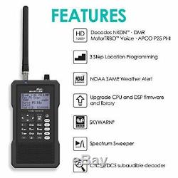 Whistler TRX-1 Handheld Digital Scanner Radio