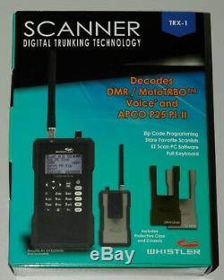 Whistler TRX-1 Handheld Digital Scanner Radio BRAND NEW