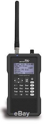 Whistler TRX-1 Handheld Digital Scanner Radio Black