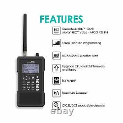 Whistler TRX-1 Handheld Digital Scanner Radio Black