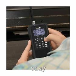 Whistler TRX-1 Handheld Digital Scanner Radio Black