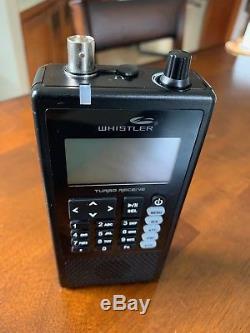 Whistler TRX-1 Handheld Digital Scanner Radio FREE Local Programming