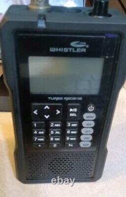 Whistler TRX-1 Handheld Digital Scanner Radio P25 Phase I & II NXDN MotoTRBO