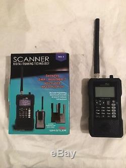 Whistler TRX-1 Handheld Digital Scanner With DMR and NXDN