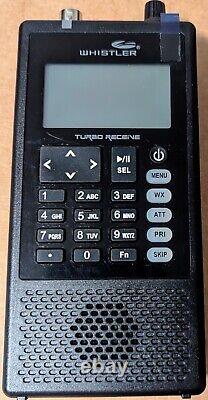 Whistler TRX-1 Handheld Digital Trunking Radio Scanner DMR MotoTRBO NXDN DMR P25