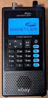 Whistler TRX-1 Handheld Digital Trunking Radio Scanner DMR MotoTRBO NXDN DMR P25