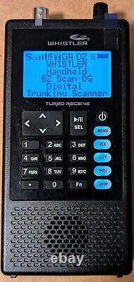 Whistler TRX-1 Handheld Digital Trunking Radio Scanner DMR MotoTRBO NXDN DMR P25