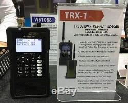 Whistler TRX-1 Handheld P25 Digital Trunking Scanner Radio Self Programming