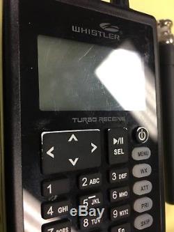 Whistler TRX-1 P25 Handheld Digital Trunking Scanner Radio USED & WORKING