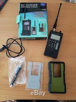 Whistler TRX-1 Portable/Handheld Digital Scanner