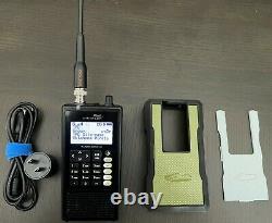 Whistler TRX-1 TRX1 Handheld Digital Radio Scanner / Remtronix /Upgraded 32gb