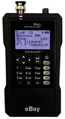 Whistler TRx1 Handheld DMR/MotoTRBO Digital Trunking Scanner TRX-1