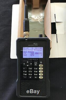 Whistler Trx-1 Digital Analog Police Scanner Handheld