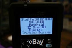 Whistler Trx-1 Handheld Digital Trunking Scanner