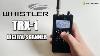 Whistler Trx 1e Digital Handheld Scanner