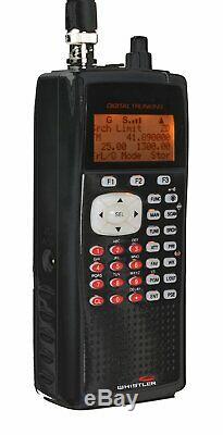 Whistler WS 1040 Handheld Digital Oriented Scanning Scanner Radio