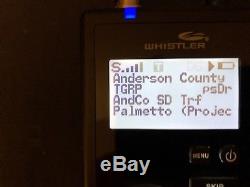 Whistler WS 1080 Handheld Digital Trunking Scanner