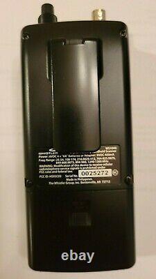 Whistler WS1040 Black Digital Handheld Scanner