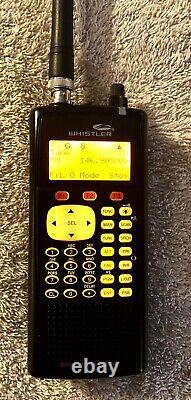 Whistler WS1040 Digital / Analog Handheld Scanner with NIMH Rechargeable Batteries