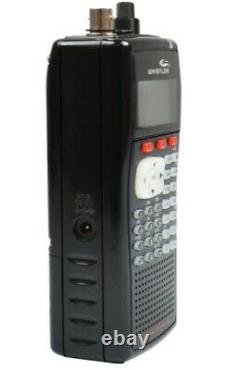 Whistler WS1040 Digital Handheld Police Scanner Radio Black Brand New