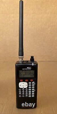 Whistler WS1040 Digital Handheld Police Scanner Radio Open Box