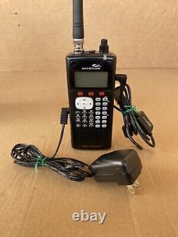 Whistler WS1040 Digital Handheld Police Scanner Radio Open Box