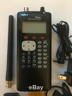 Whistler WS1040 Digital Handheld Police Scanner-black