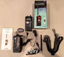 Whistler WS1040 Digital Handheld Radio Scanner