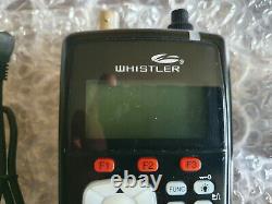 Whistler WS1040 Digital Handheld Scanner