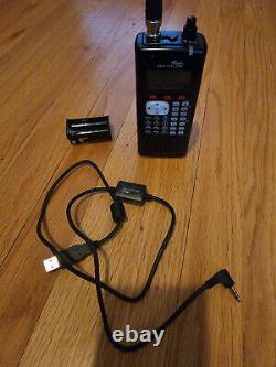 Whistler WS1040 Digital Handheld Scanner Black