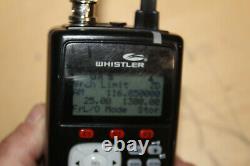 Whistler WS1040 Digital Handheld Scanner Black