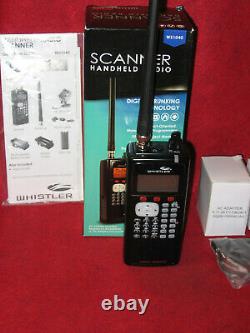 Whistler WS1040 Digital Handheld Scanner Black -Brand New