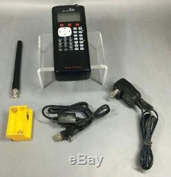 Whistler WS1040 Digital Handheld Scanner Black EUC Tested Works