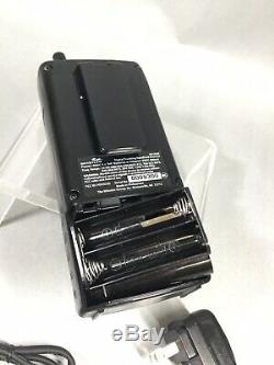 Whistler WS1040 Digital Handheld Scanner Black EUC Tested Works