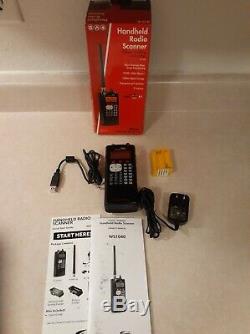 Whistler WS1040 Digital Handheld Scanner Black (Good Condition) No Antenna