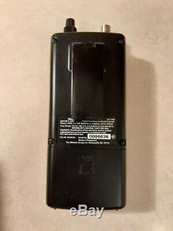 Whistler WS1040 Digital Handheld Scanner Black (Good Condition) No Antenna