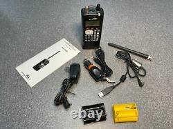 Whistler WS1040 Digital Handheld Trunking Scanner, car plug, upgraded belt clip