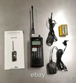 Whistler WS1040 Digital Handheld Trunking Scanner with Extras