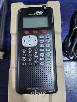 Whistler WS1040 Digital Handheld UHF/VHF Police Scanner Portable Fire Safety