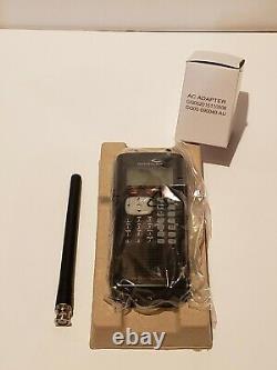 Whistler WS1040 Digital Handheld UHF/VHF Police Scanner Portable Fire Safety