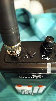 Whistler WS1040 Digital Handheld UHF/VHS police, safety Scanner Portable