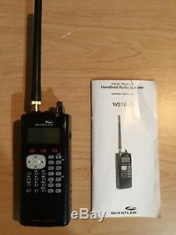 Whistler WS1040 Digital Trunking Handheld Radio Scanner