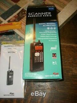 Whistler WS1040 Handheld Digital Police Scanner ws-1040