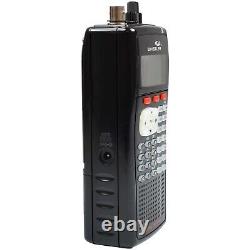 Whistler WS1040 Handheld Digital Scanner Radio Black New