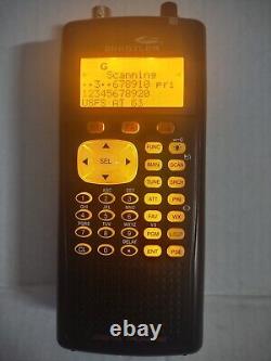 Whistler WS1040 Handheld Digital Scanner Radio (Comes As Is As Shown)